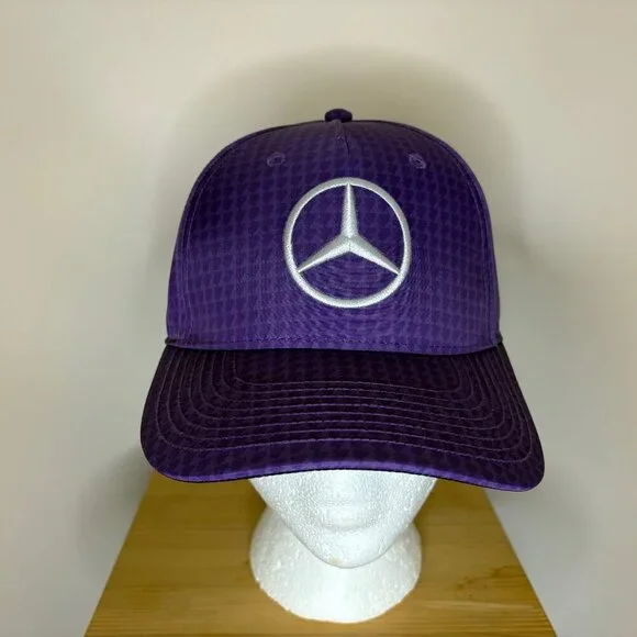 Brand New Mercedes Benz AMG Petronas F1 Driver Lewis Hamilton Racing Cap